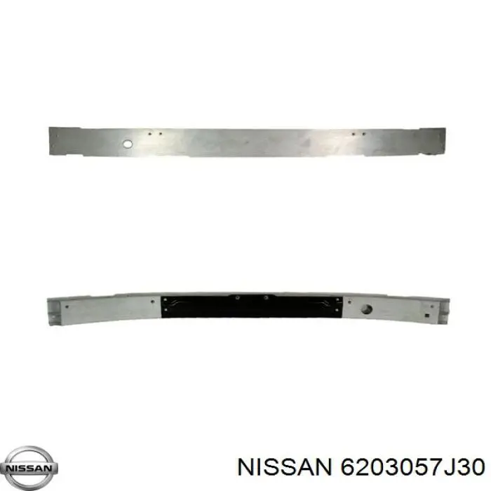 Comprar 2728073 Polcar Refuerzo parachoque delantero