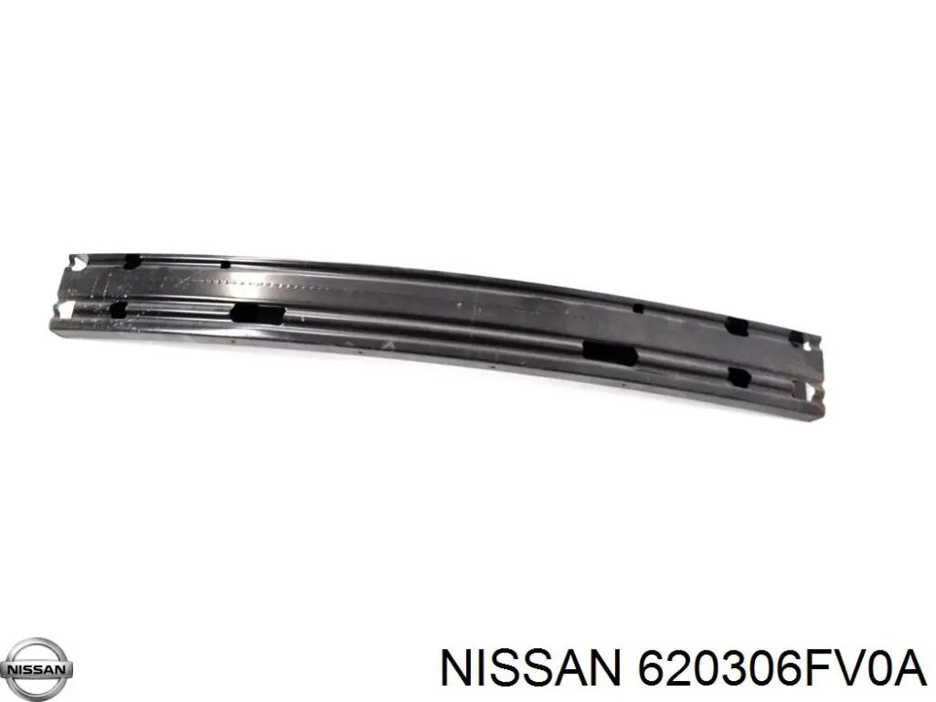 Comprar 620306FV0A Nissan/Infiniti Refuerzo parachoque delantero