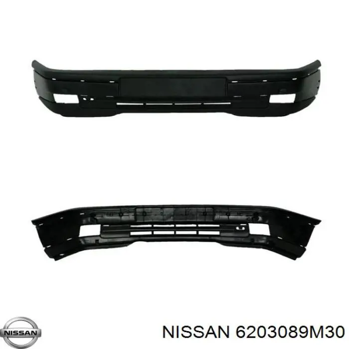 Comprar Refuerzo parachoques trasero Nissan Sunny II N13
