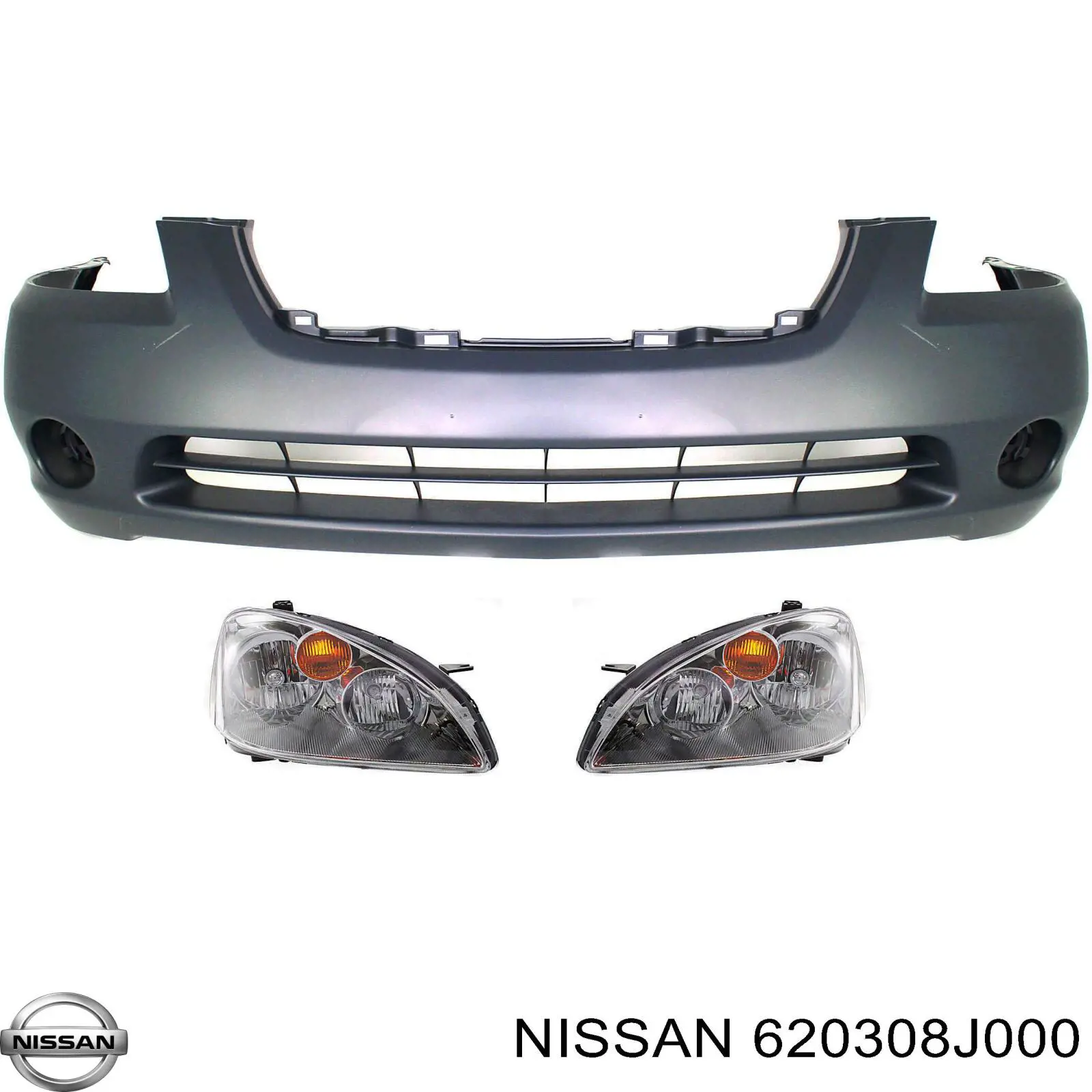 Refuerzo de parachoques delantero Nissan Altima L31 sedán (2001 - 2006) precio, desde 33,73 EUR