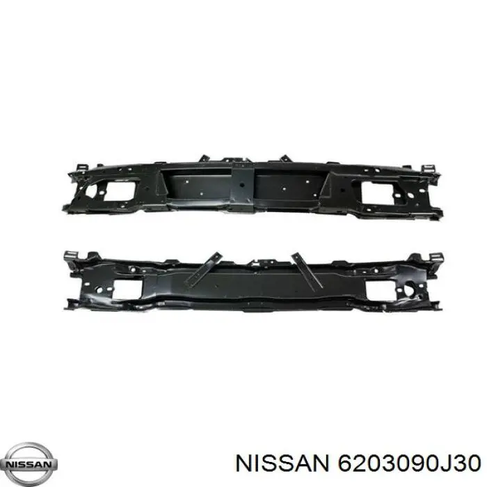 Comprar 6203090J30 Nissan/Infiniti Refuerzo parachoque delantero