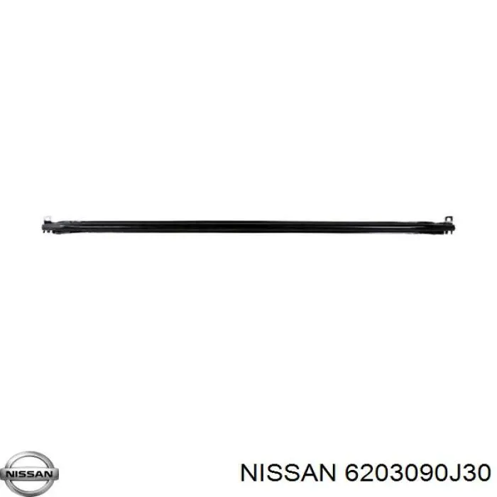 Refuerzo parachoque delantero 6203090J30 Nissan/Infiniti