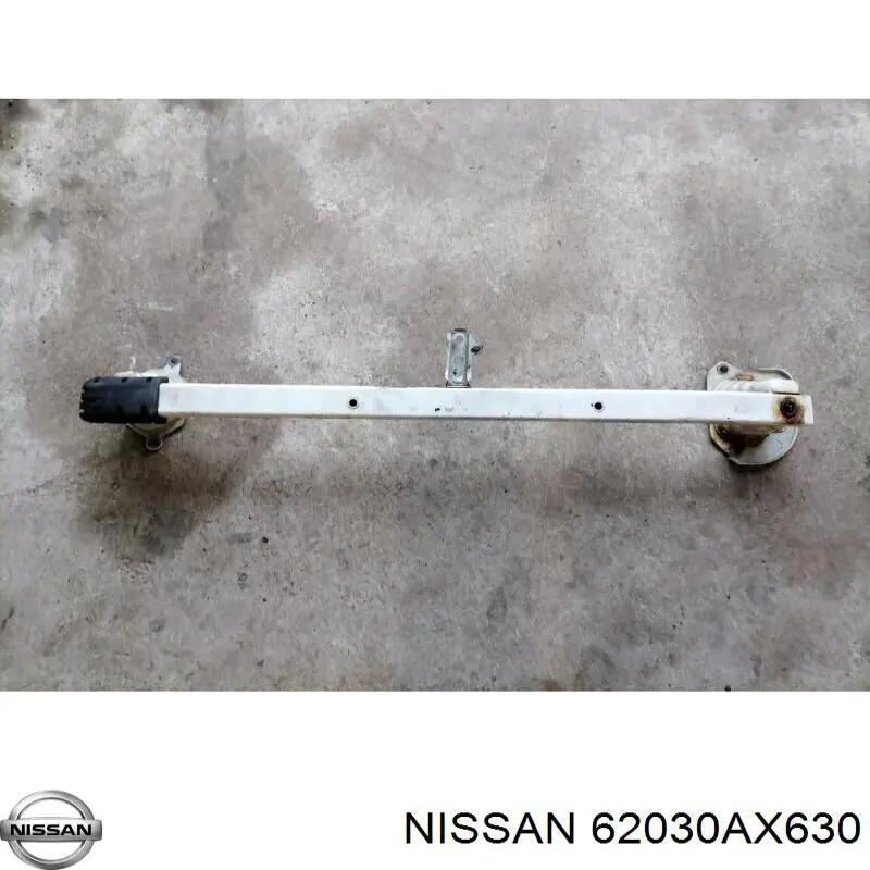 62030AX630 Nissan refuerzo parachoque delantero