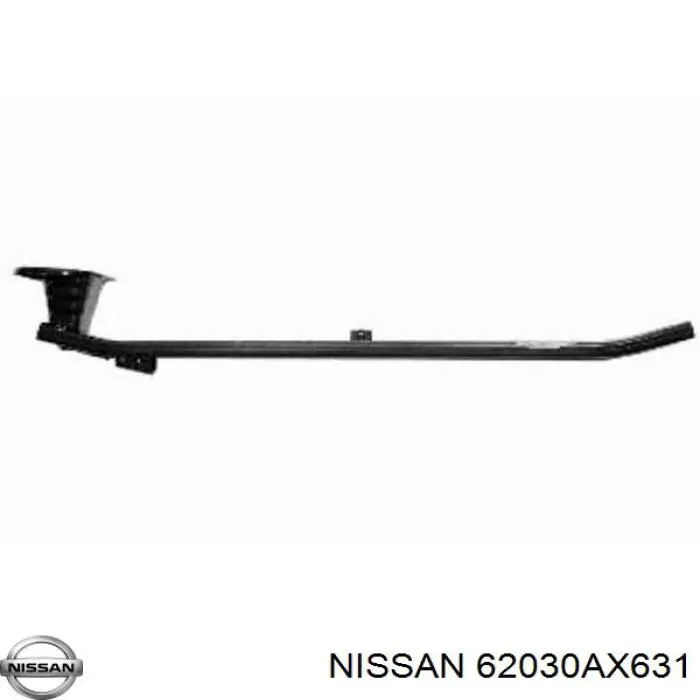 Comprar 62030AX631 Nissan/Infiniti Refuerzo parachoque delantero