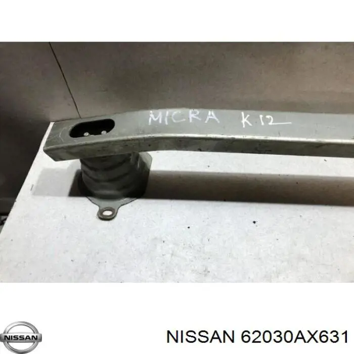 Refuerzo de parachoques delantero Nissan/Infiniti 62030AX631 precio, desde 49,88 EUR