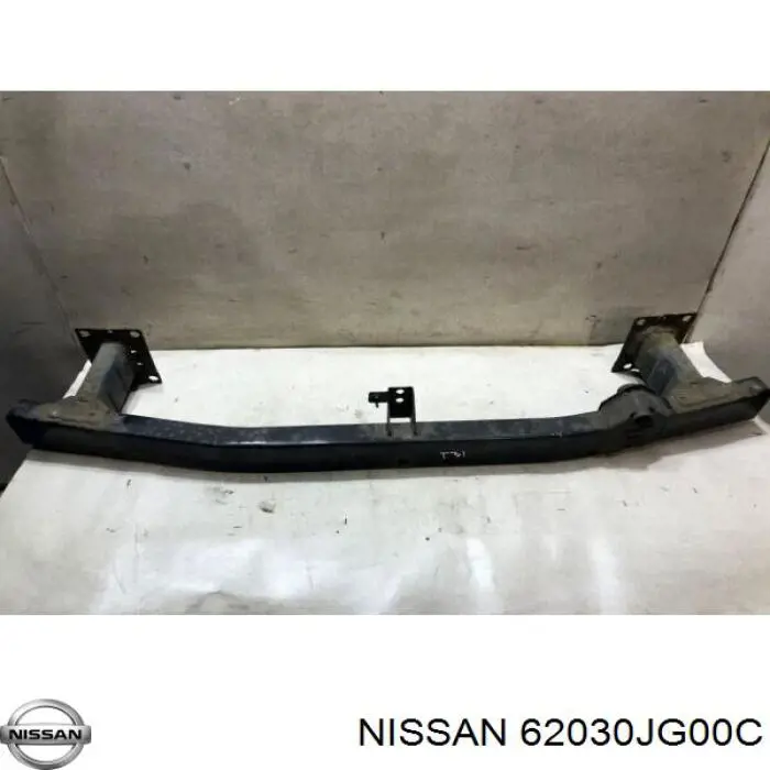 Refuerzo paragolpes delantero para Nissan X-Trail (T31)