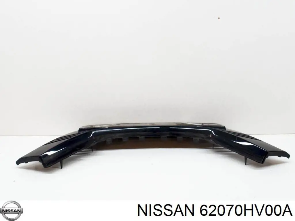 Moldura central del parachoques delantero 62070HV00A Nissan/Infiniti