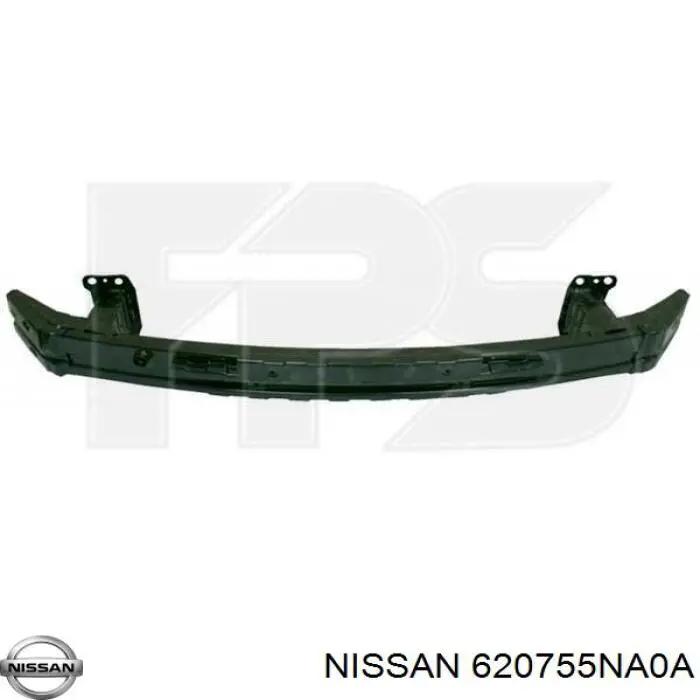 Rejilla izquierda del parachoques delantero Nissan/Infiniti 620755NA0A precio, desde 64,13 EUR