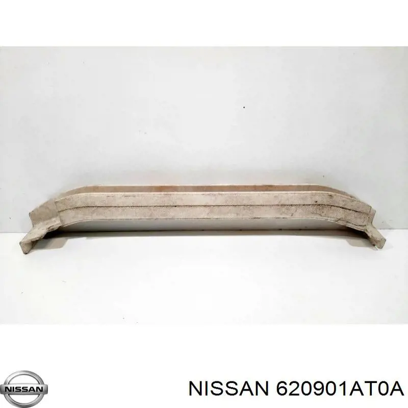 Absorbente paragolpes delantero para Nissan Murano (Z51)