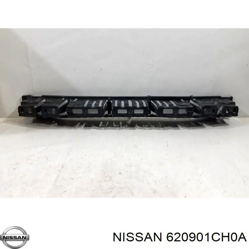 620901CH0A Nissan absorbente parachoques delantero