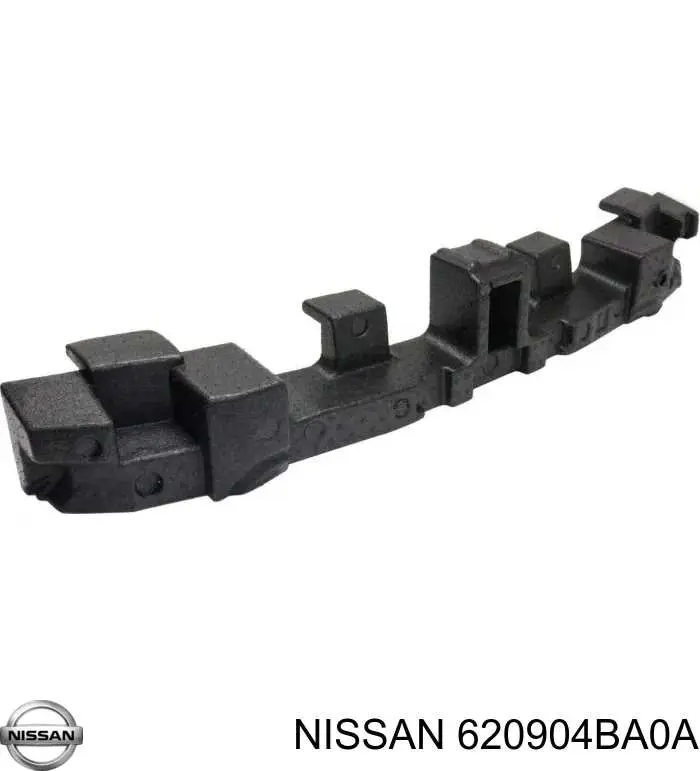 Absorbente paragolpes delantero para Nissan Rogue (T32U)