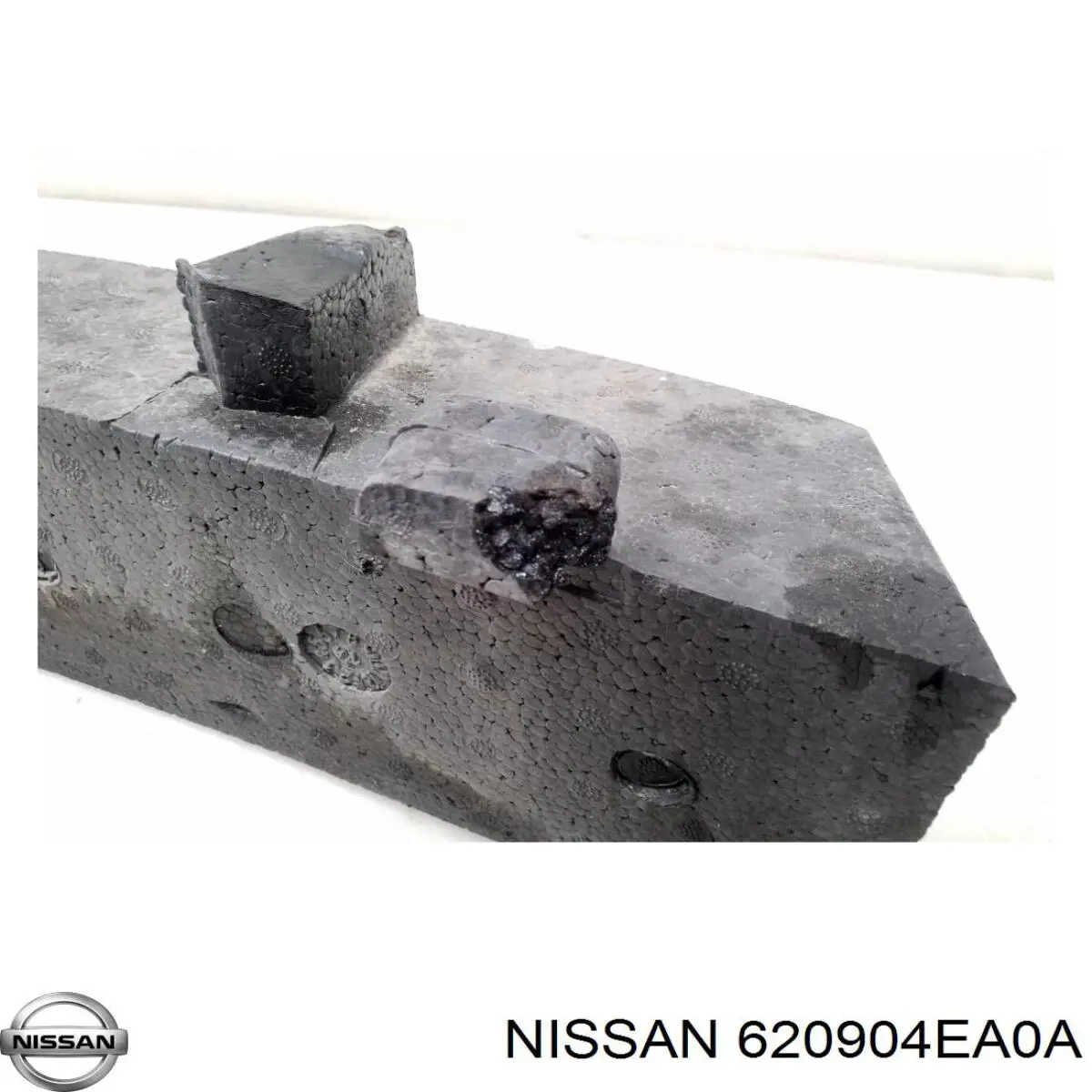 Absorbente paragolpes delantero para Nissan Qashqai (J11)