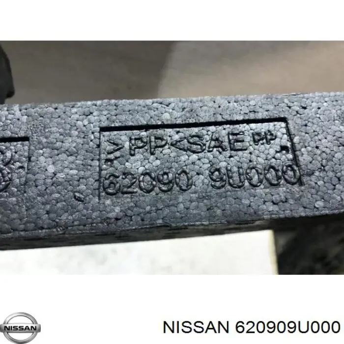 Comprar 620909U000 Nissan/Infiniti Absorbedor del parachoques delantero