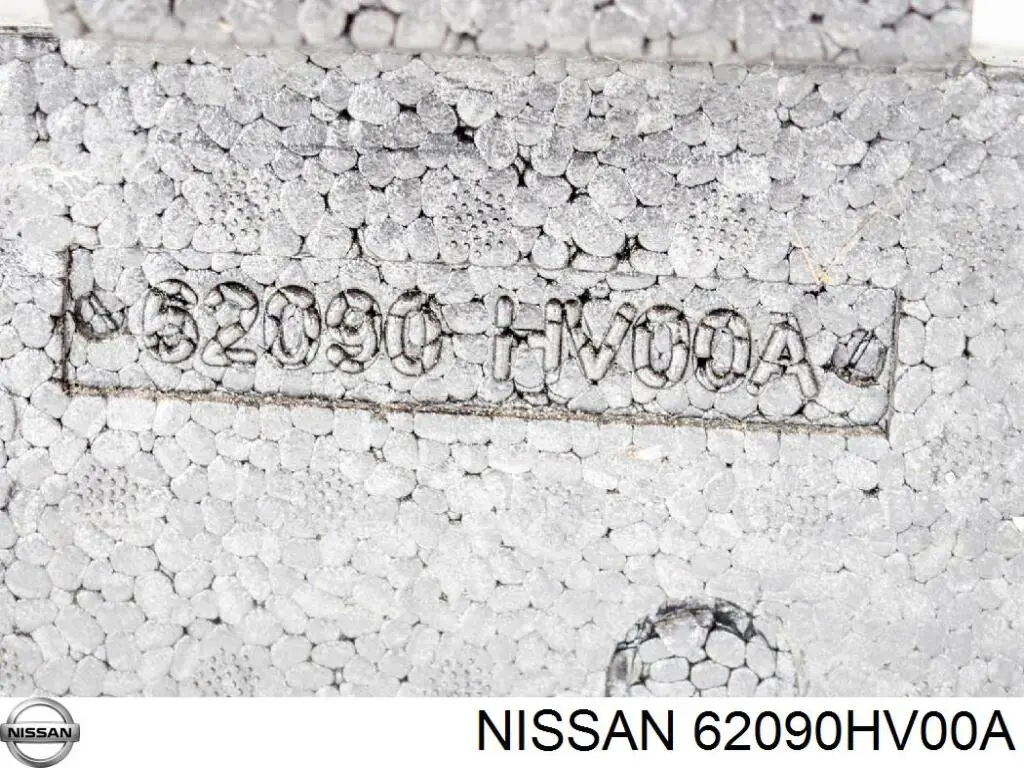 Absorbedor del parachoques delantero Nissan/Infiniti 62090HV00A precio, desde 73,36 EUR