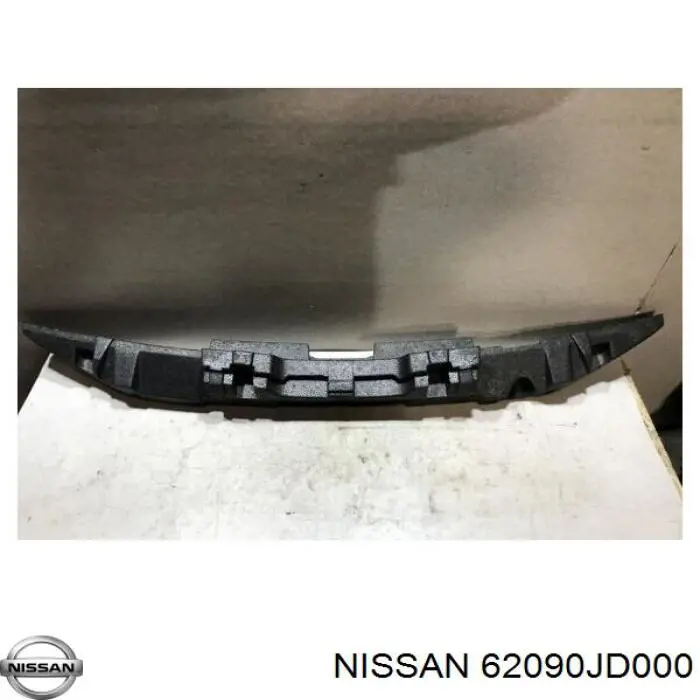 Absorbente paragolpes delantero para Nissan Qashqai (J10)