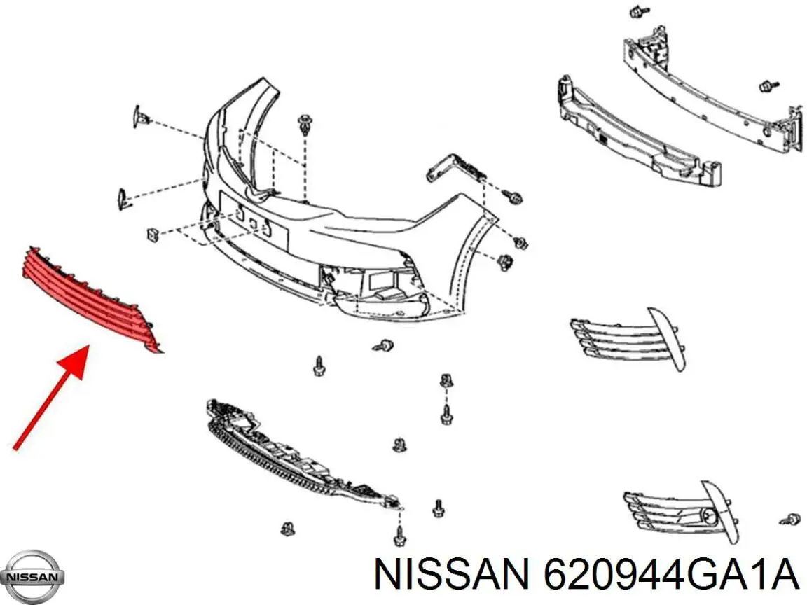 Comprar 620944GA1A Nissan/Infiniti 
