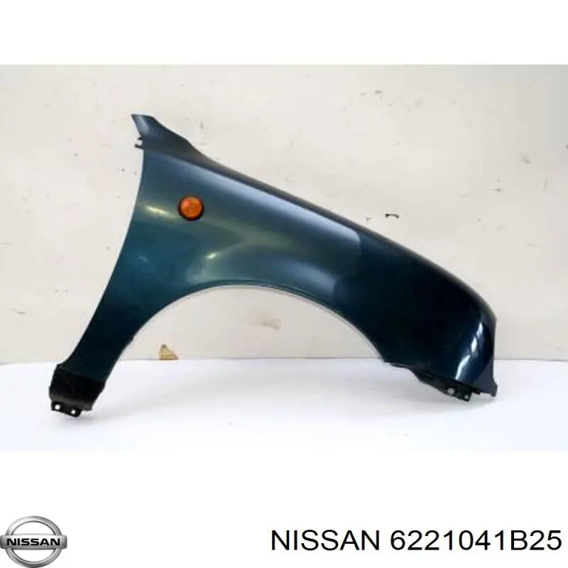 Soporte de paragolpes delantero derecho para Nissan Micra (K11)