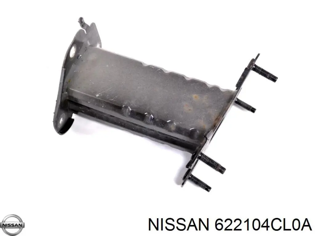 Soporte del refuerzo del parachoques delantero 622104CL0A Nissan/Infiniti