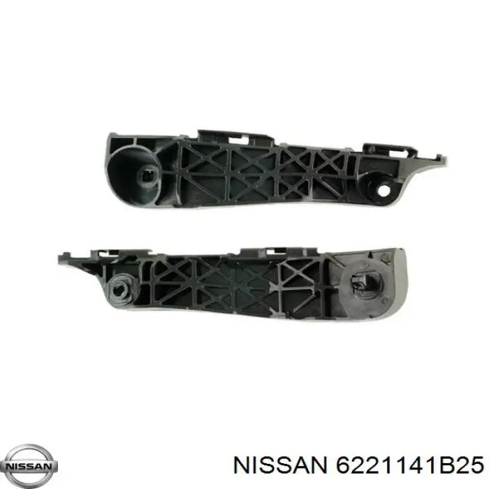 Soporte de parachoques delantero izquierdo para Nissan Micra (K11)