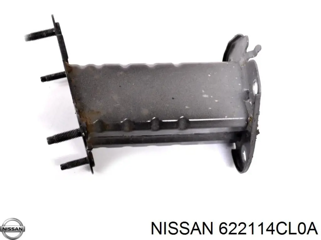 622114CL0A Nissan soporte de amplificador de parachoques delantero