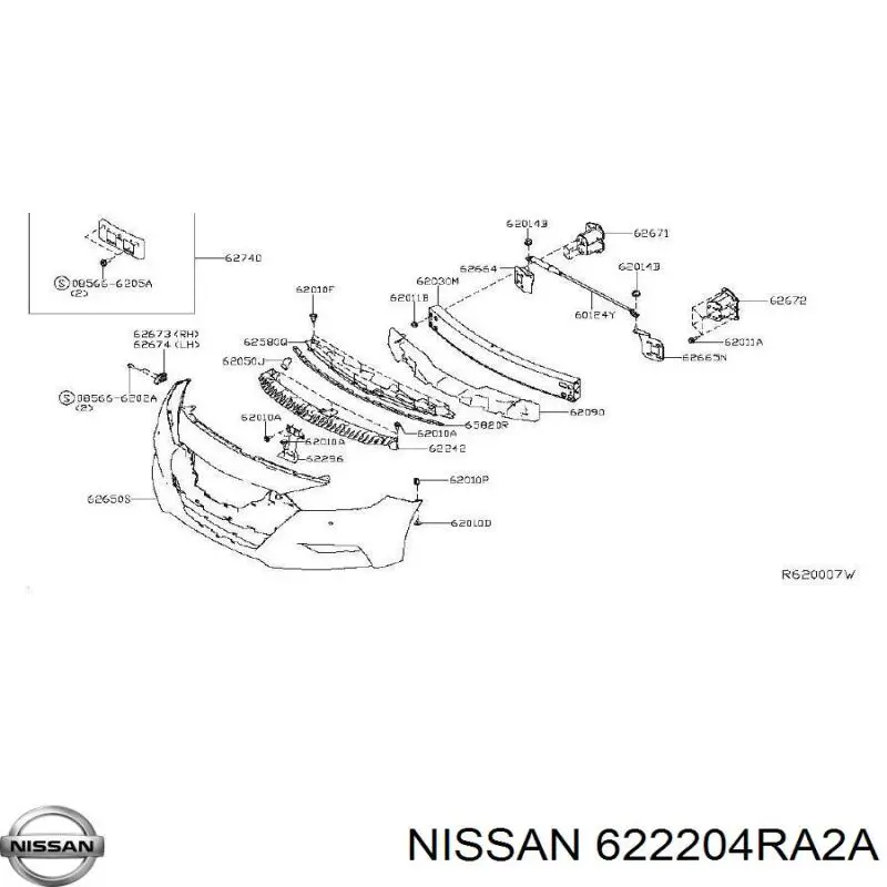 622204RA1A Nissan