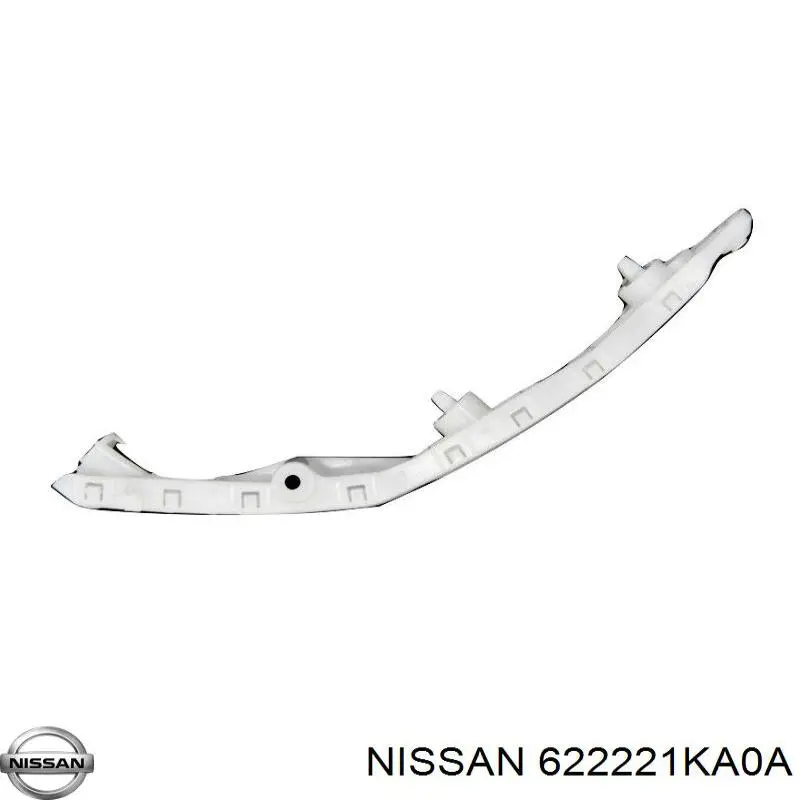 Comprar 622221KA0A Nissan/Infiniti Soporte de parachoques delantero derecho