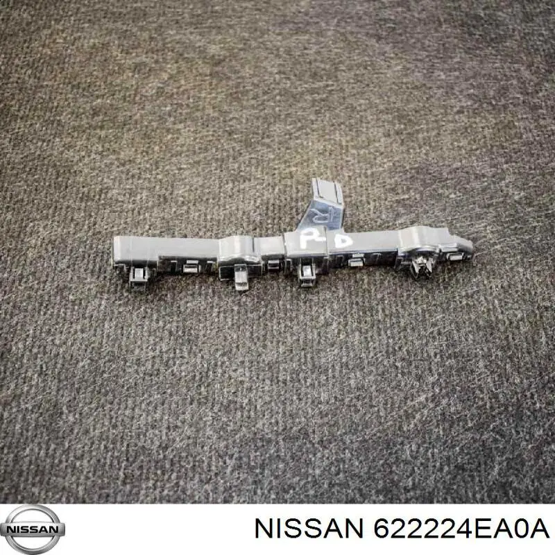 Soporte de paragolpes delantero derecho para Nissan Qashqai (J11)