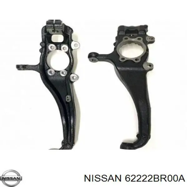 Comprar 62222BR00A Nissan/Infiniti Soporte de parachoques delantero derecho