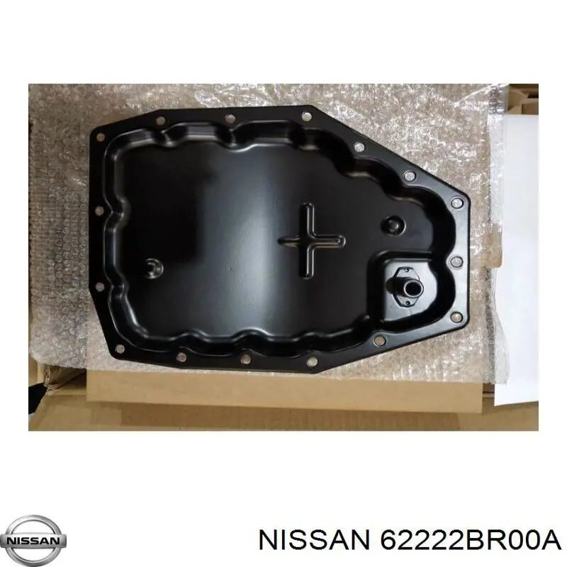 Soporte de paragolpes delantero derecho Nissan/Infiniti 62222BR00A