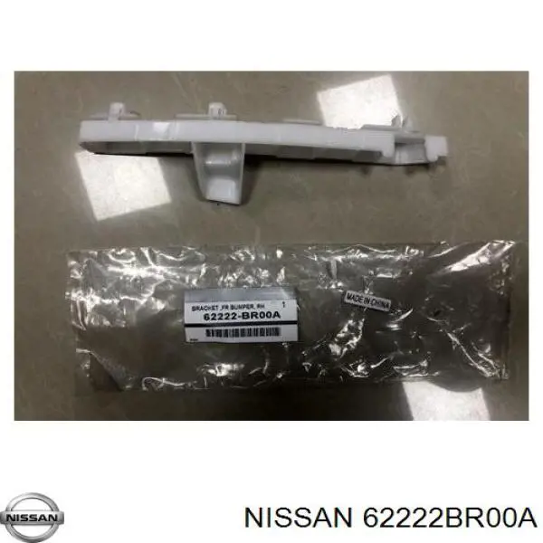 Soporte de parachoques delantero derecho Nissan/Infiniti 62222BR00A precio, desde 18,46 EUR