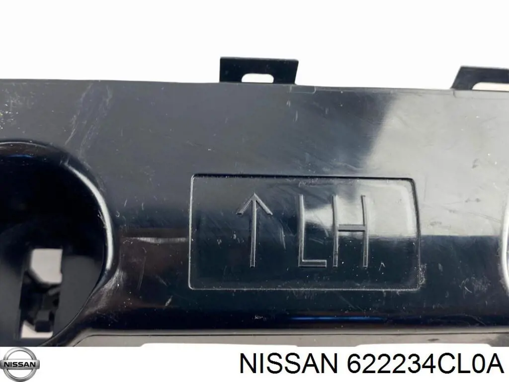 Soporte de parachoques delantero izquierdo 622234CL0A Nissan/Infiniti