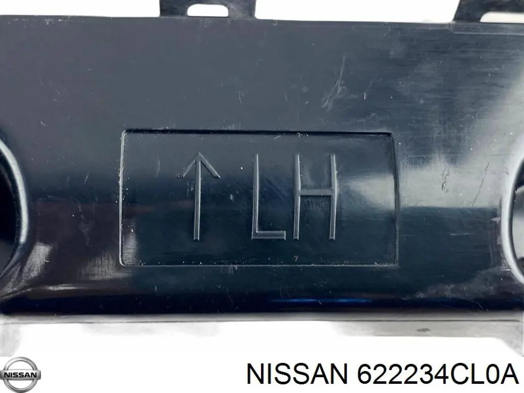 622234CL0A Nissan/Infiniti Soporte de parachoques delantero izquierdo