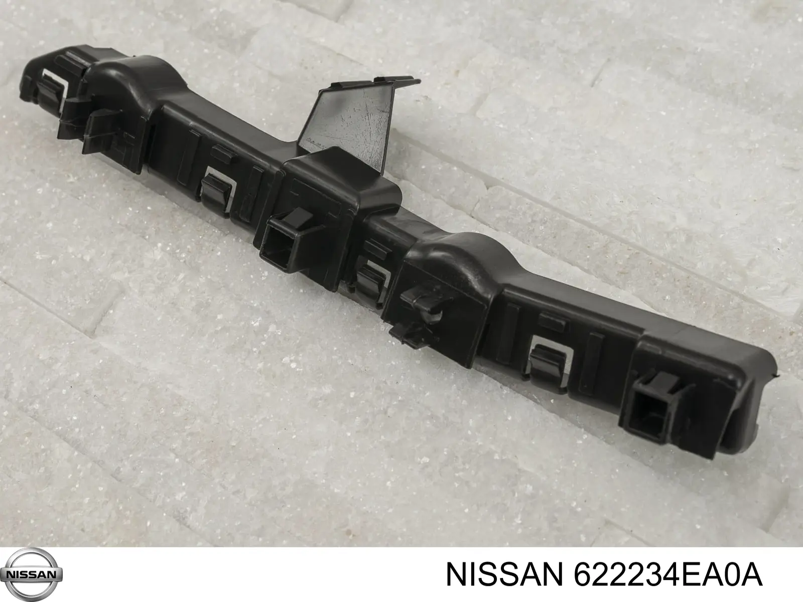 622234EA0A Nissan soporte de parachoques delantero izquierdo