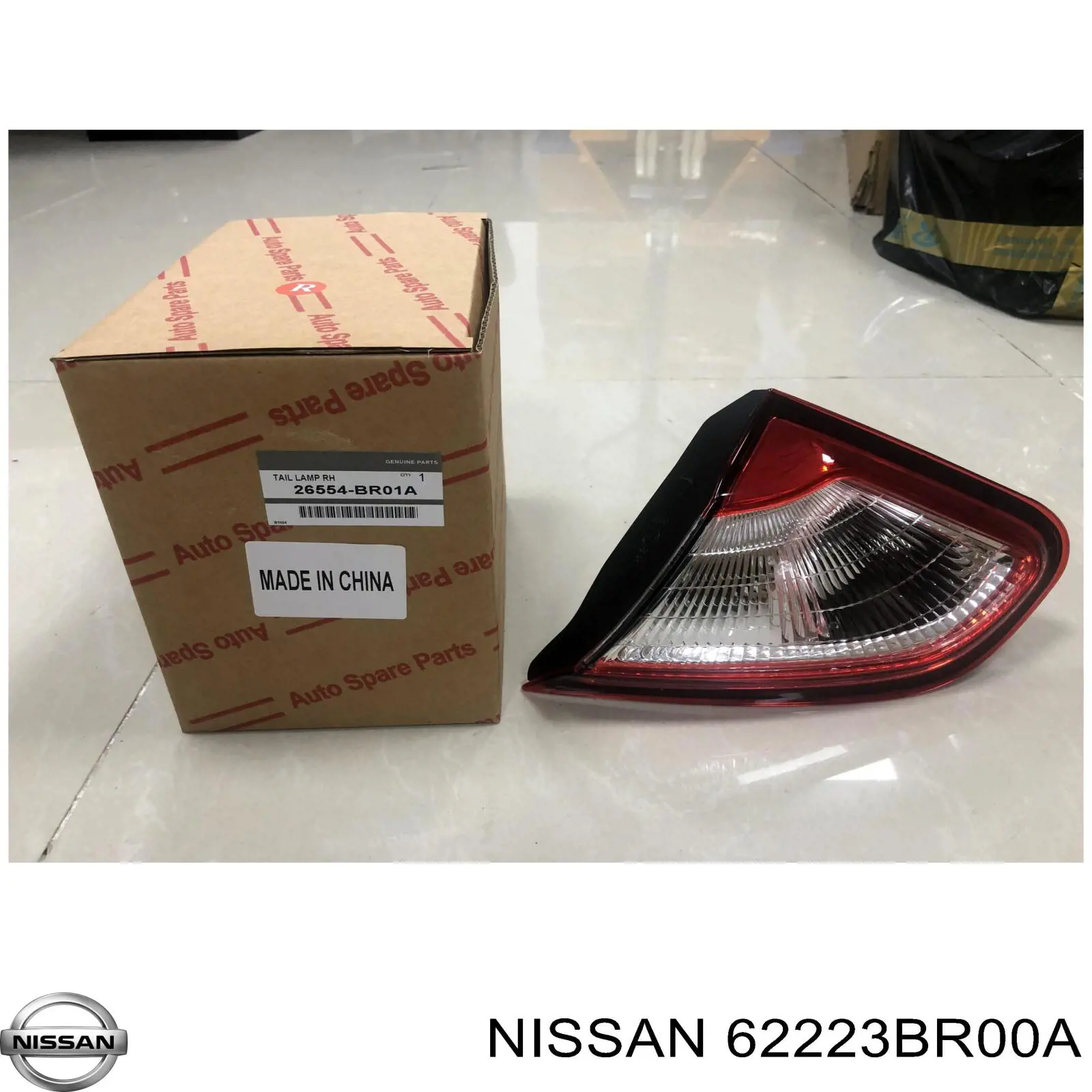 Soporte de parachoques delantero izquierdo para Nissan Qashqai (J10)