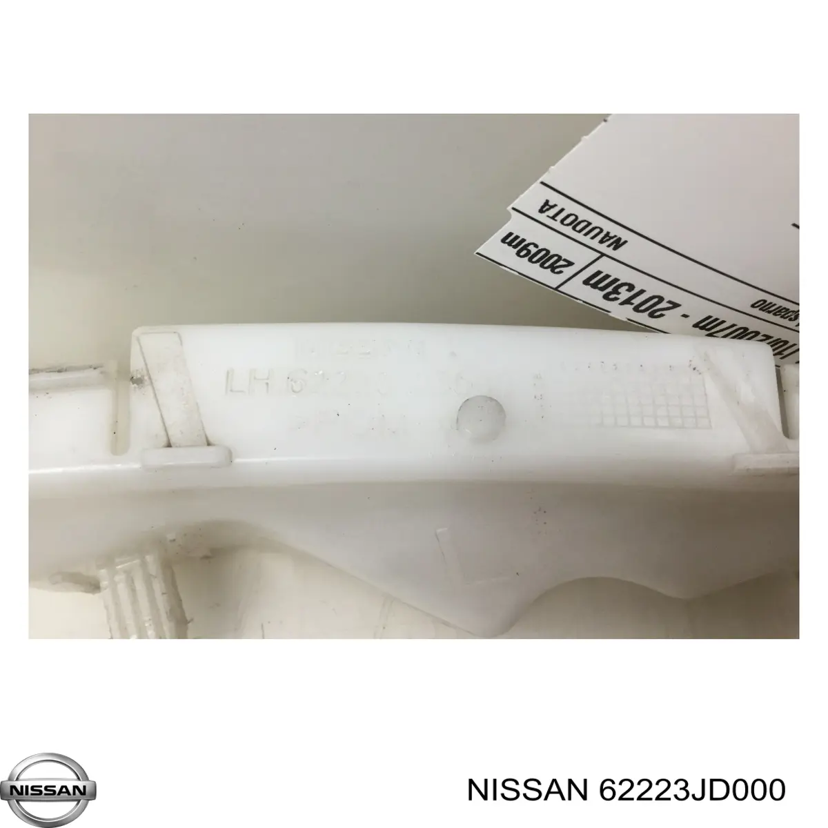 Soporte de parachoques delantero izquierdo Nissan/Infiniti 62223JD000 precio, desde 15,34 EUR