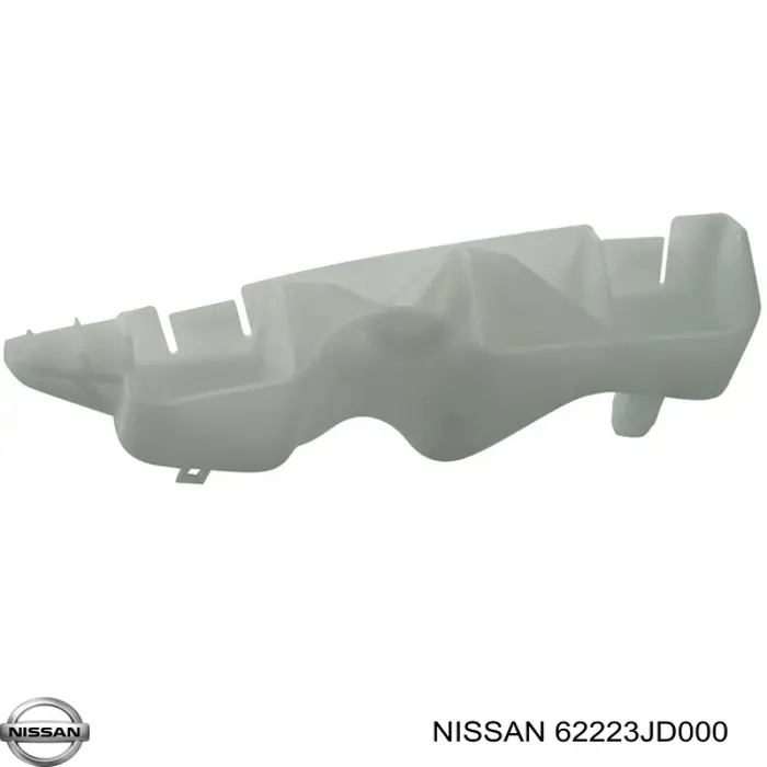 Comprar 62223JD000 Nissan/Infiniti Soporte de parachoques delantero izquierdo