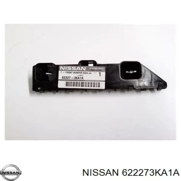 Soporte de paragolpes delantero exterior izquierdo para Nissan Pathfinder (R52)