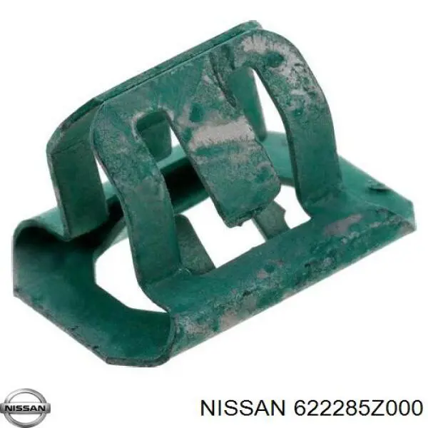 Clip de fijación del guardabarros delantero Nissan/Infiniti 622285Z000 precio, desde 10,86 EUR