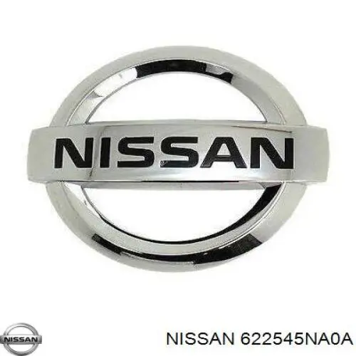 Rejilla de ventilación, paragolpes delantero, central Nissan/Infiniti 622545NA0A precio, desde 109,54 EUR