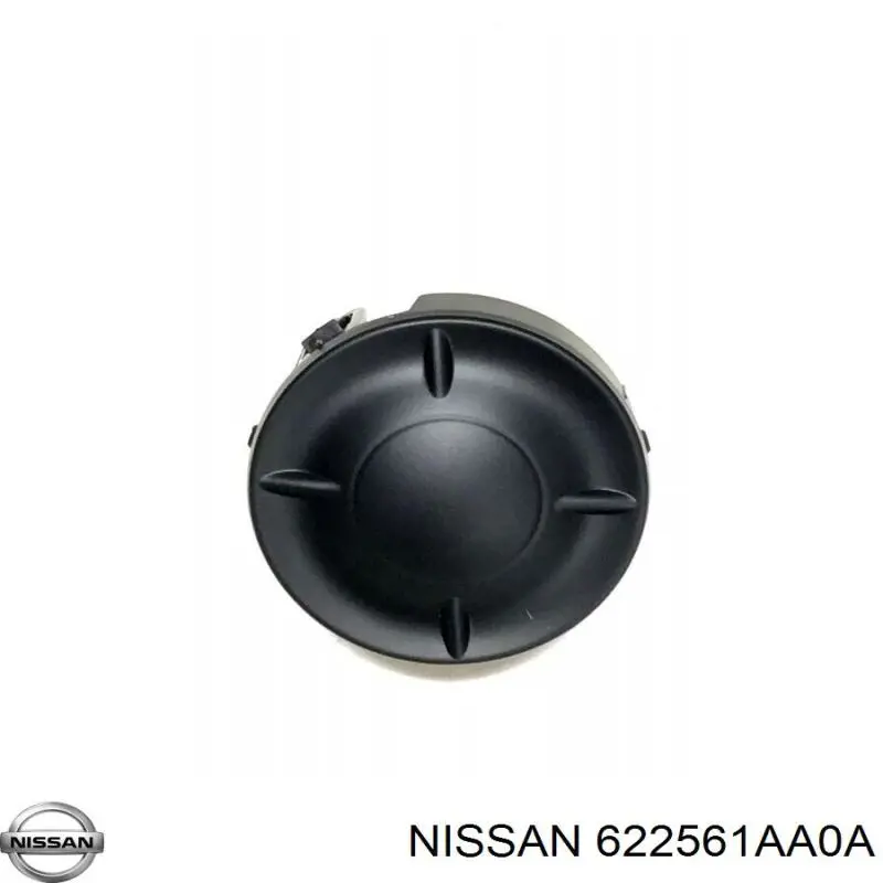 622561AA0A Nissan rejilla de antinieblas delantera derecha