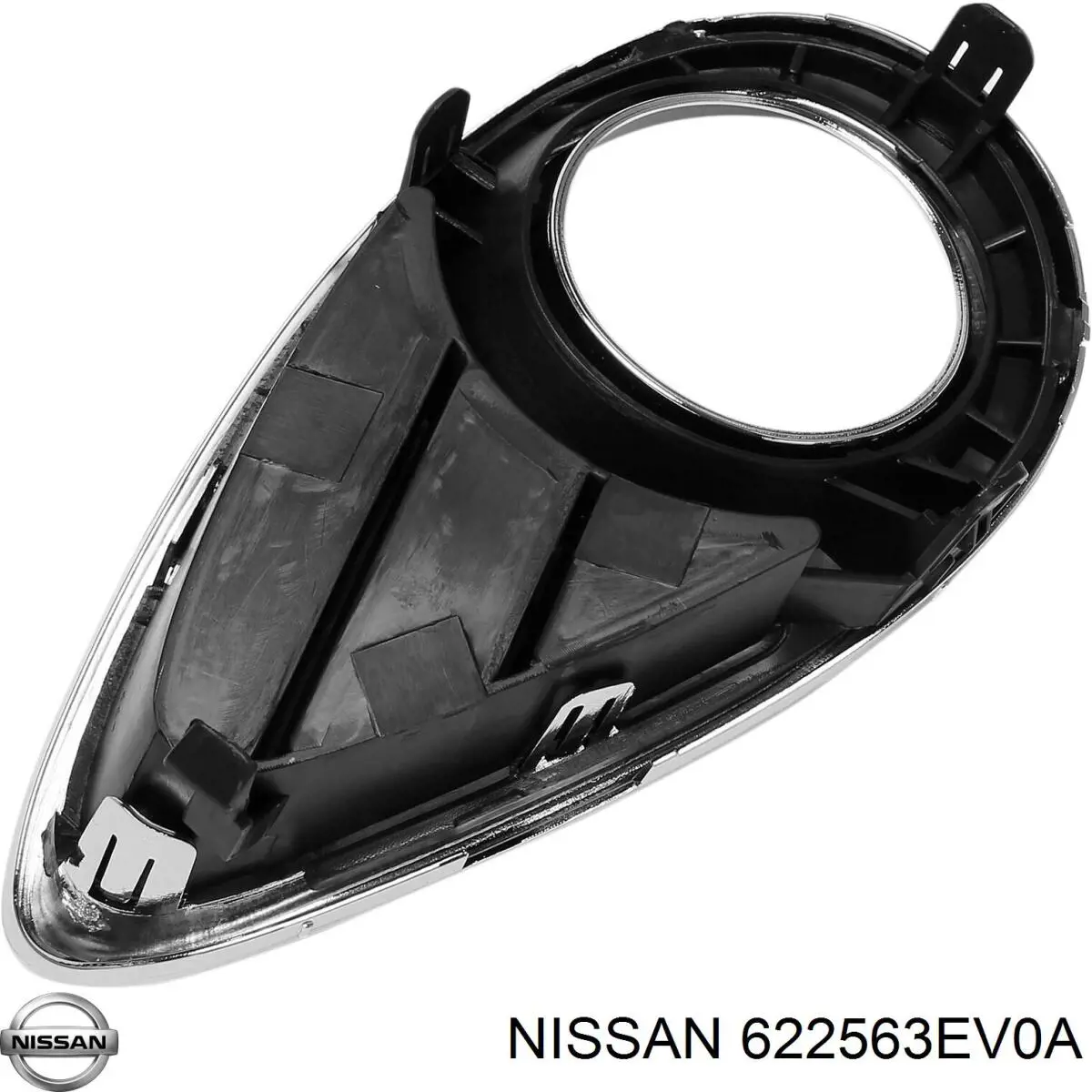 Tapa de rejilla de faro antiniebla delantero derecho Nissan/Infiniti 622563EV0A precio, desde 88,57 EUR