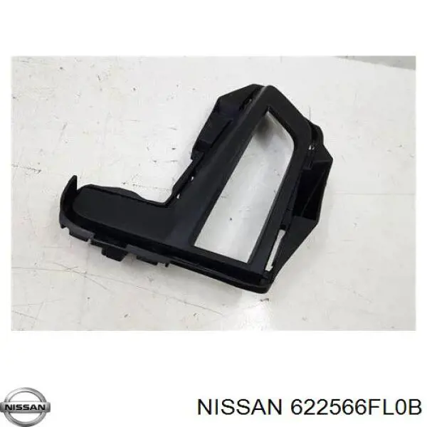 Comprar 622566FL0B Nissan/Infiniti Rejilla derecha del parachoques delantero