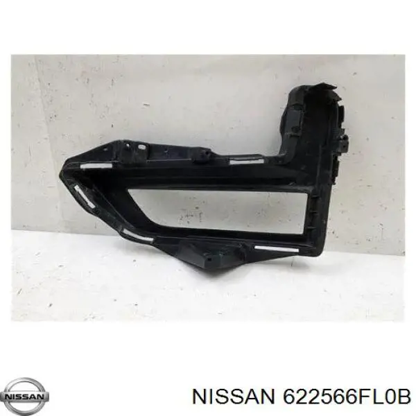 Comprar 622566FL0B Nissan/Infiniti Rejilla derecha del parachoques delantero