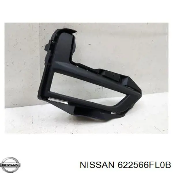Rejilla derecha del parachoques delantero Nissan/Infiniti 622566FL0B precio, desde 21,30 EUR