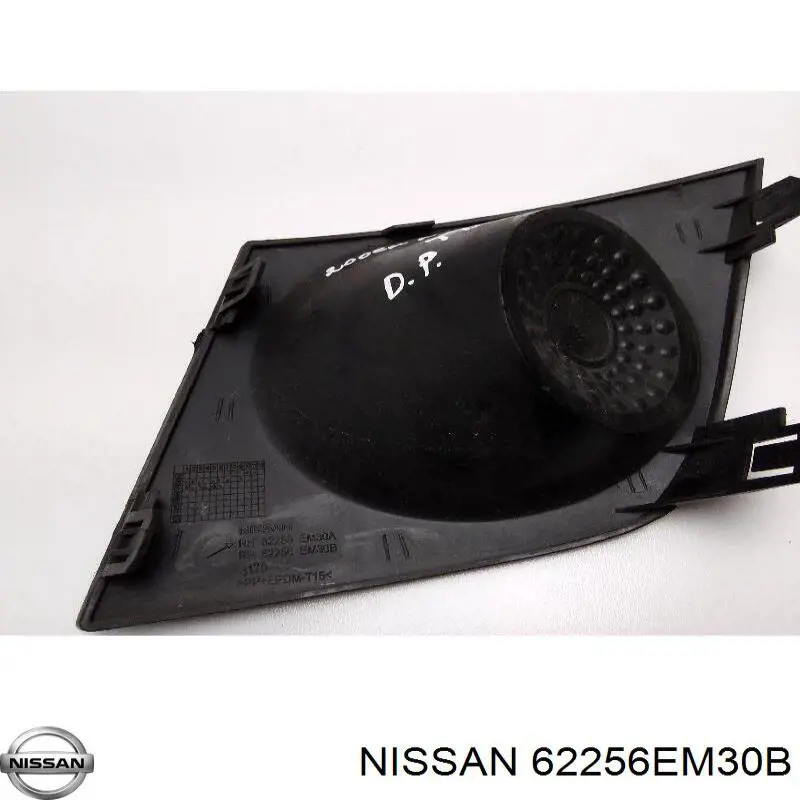 Tapa de rejilla de faro antiniebla delantero derecho Nissan/Infiniti 62256EM30B precio, desde 14,22 EUR