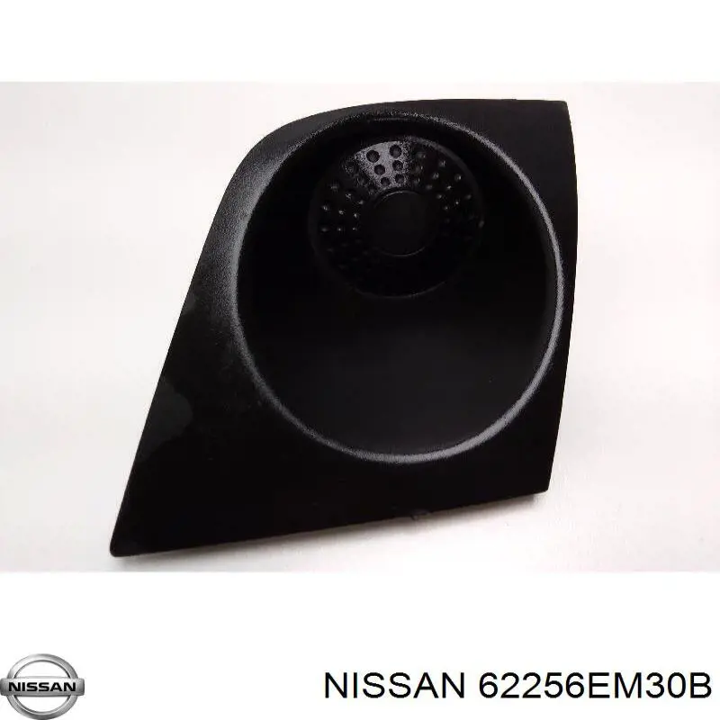 Rejilla de luz antiniebla delantera derecha para Nissan Tiida (SC11X)