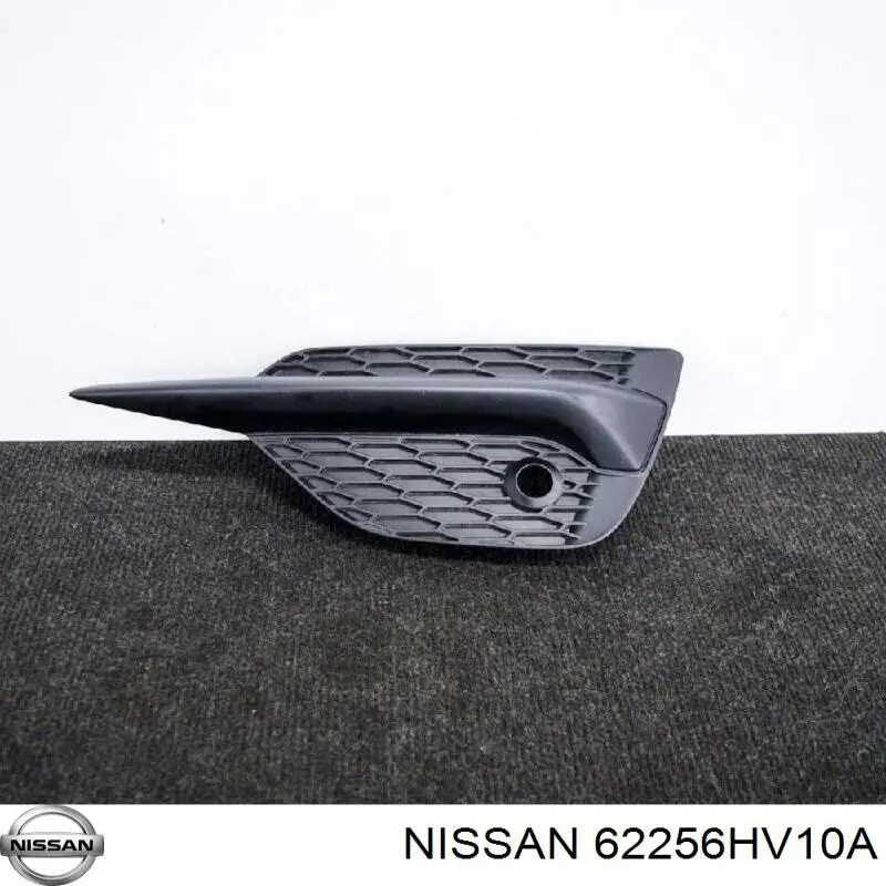 Rejilla derecha del parachoques delantero Nissan/Infiniti 62256HV10A precio, desde 52,17 EUR