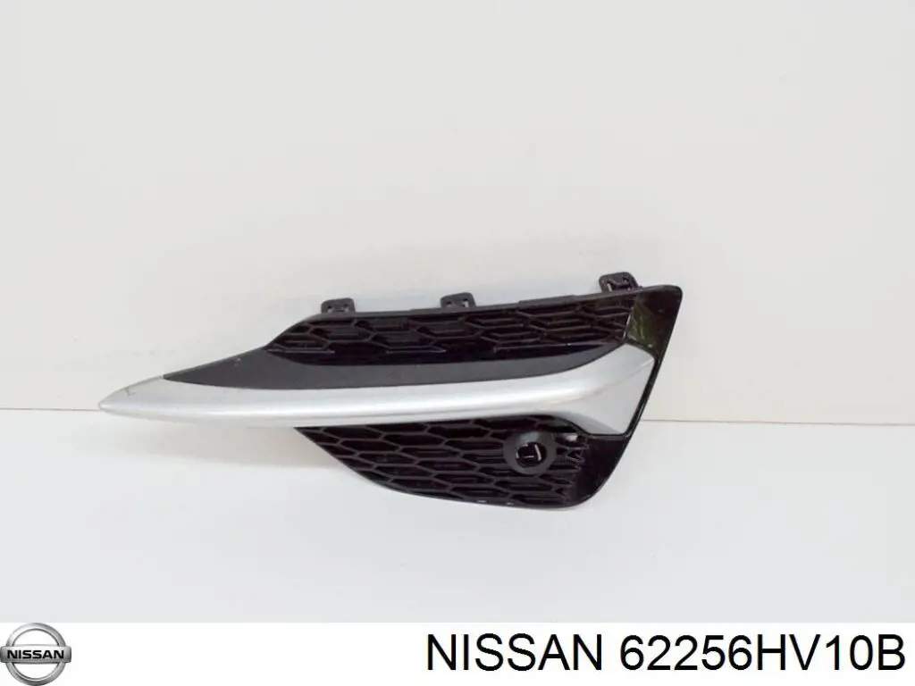 62256HV10B Nissan/Infiniti rejilla de antinieblas delantera derecha