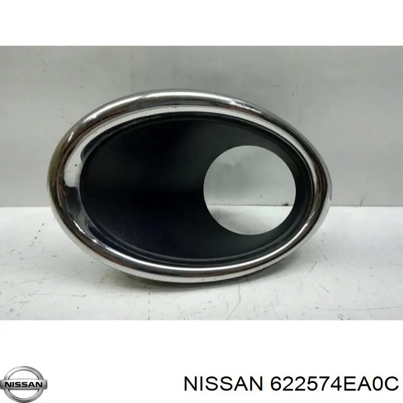 Embellecedor de faro antiniebla izquierdo Nissan/Infiniti 622574EA0C precio, desde 35,47 EUR