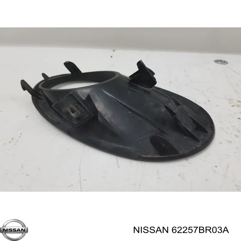 Tapa de rejilla de faro antiniebla delantero izquierdo Nissan/Infiniti 62257BR03A precio, desde 5,96 EUR